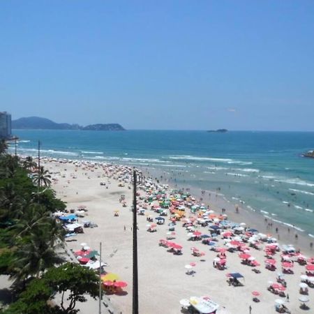 Apto De 3 Dorm De Frente Ao Mar Guarujá Buitenkant foto