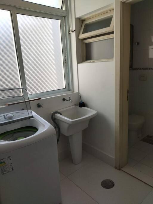 Apto De 3 Dorm De Frente Ao Mar Guarujá Buitenkant foto
