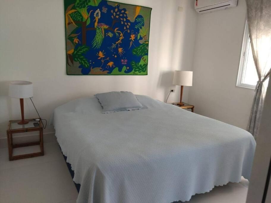 Apto De 3 Dorm De Frente Ao Mar Guarujá Buitenkant foto