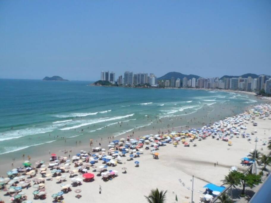 Apto De 3 Dorm De Frente Ao Mar Guarujá Buitenkant foto