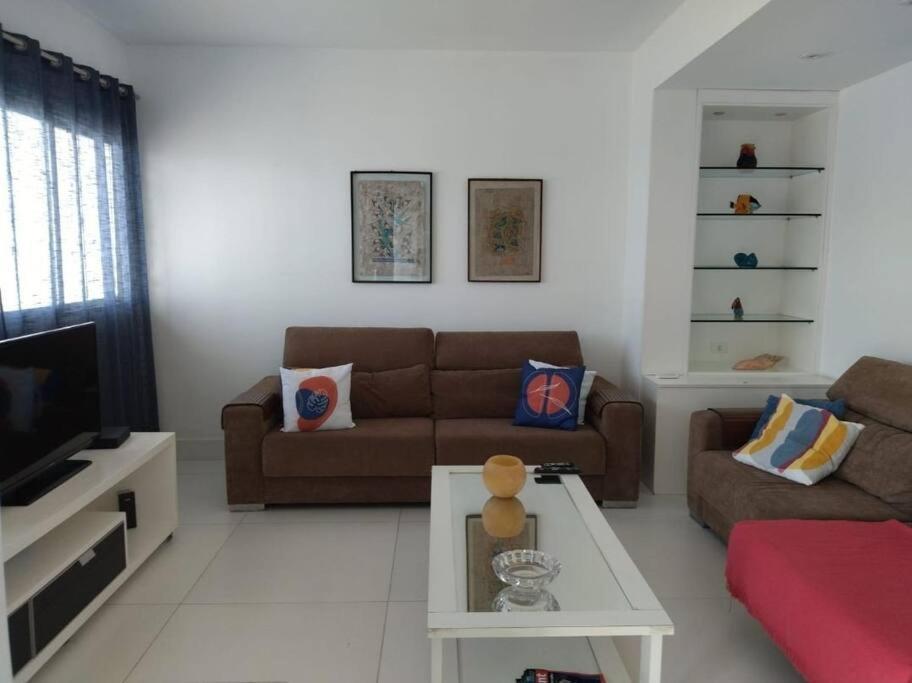Apto De 3 Dorm De Frente Ao Mar Guarujá Buitenkant foto