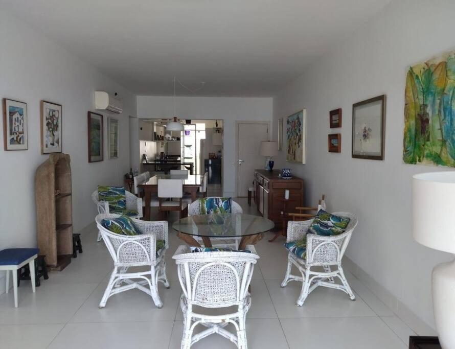 Apto De 3 Dorm De Frente Ao Mar Guarujá Buitenkant foto