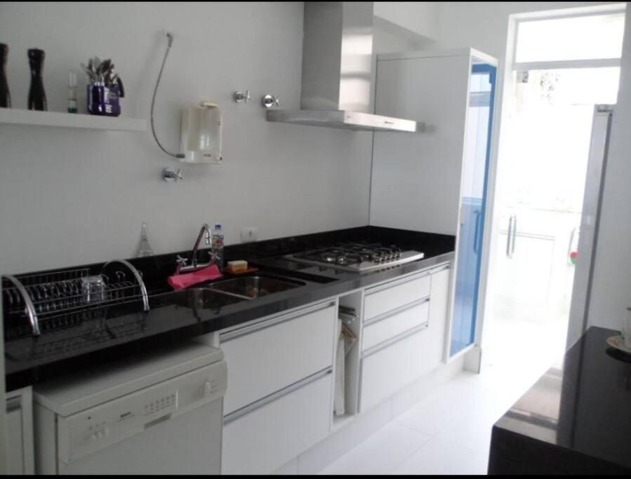 Apto De 3 Dorm De Frente Ao Mar Guarujá Buitenkant foto