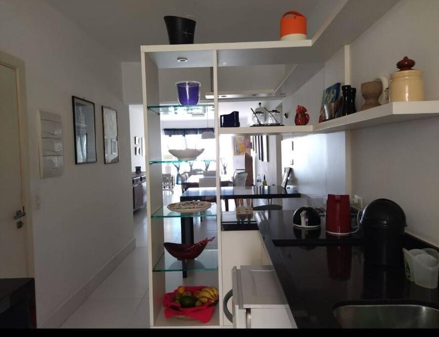 Apto De 3 Dorm De Frente Ao Mar Guarujá Buitenkant foto