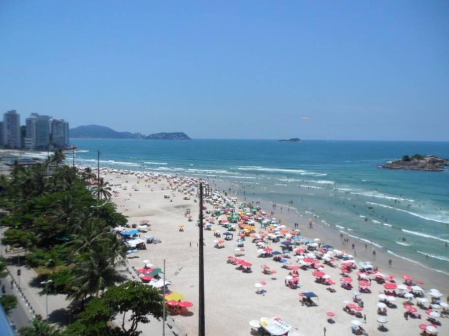 Apto De 3 Dorm De Frente Ao Mar Guarujá Buitenkant foto